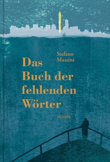 Stefano Massini: Das Buch der fehlenden Wörter, Buch