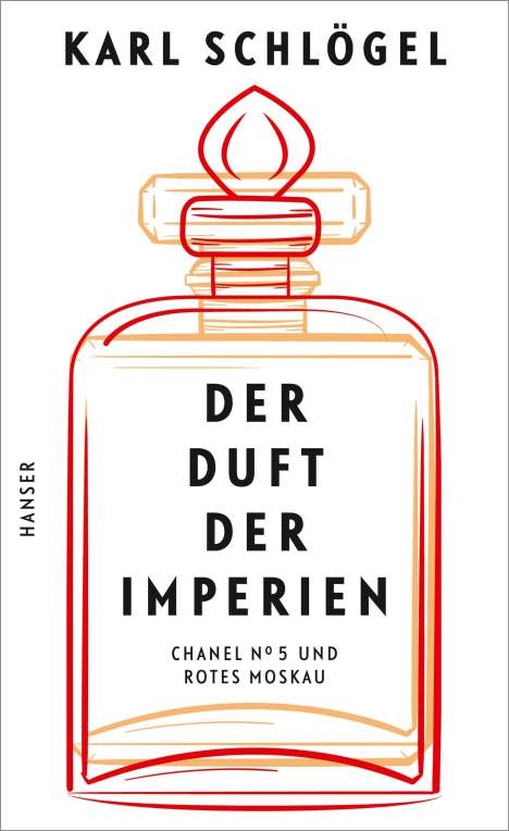 Karl Schlögel: Der Duft der Imperien, Buch
