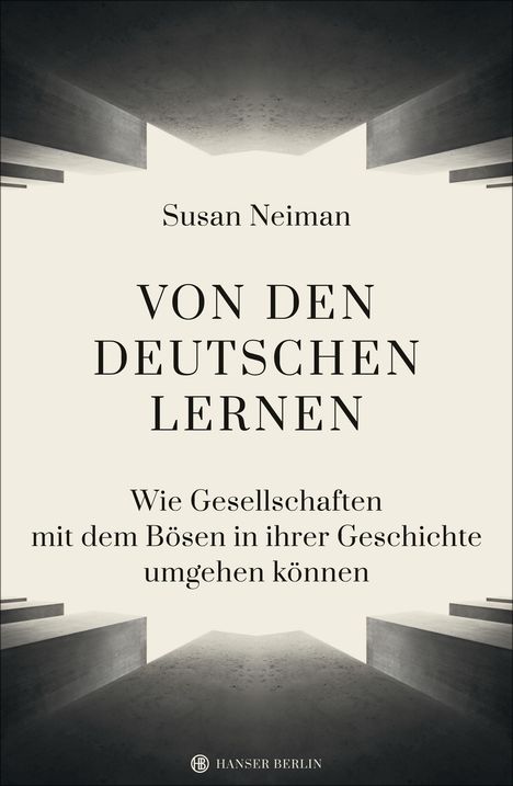 Susan Neiman: Von den Deutschen lernen, Buch