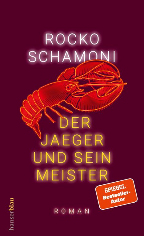 Rocko Schamoni: Der Jaeger und sein Meister, Buch