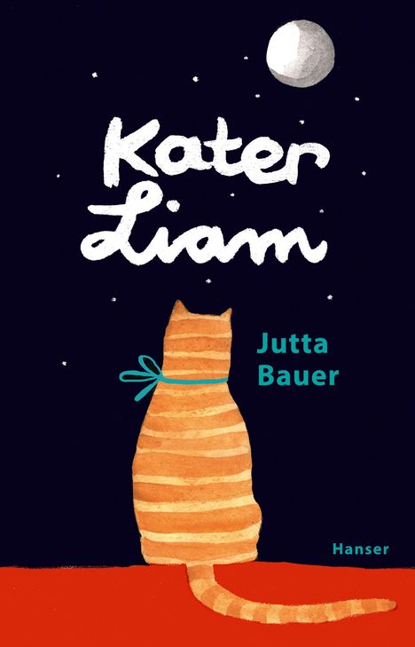 Jutta Bauer: Kater Liam, Buch