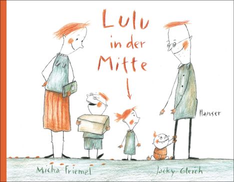 Micha Friemel: Lulu in der Mitte, Buch