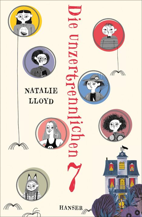 Natalie Lloyd: Die unzertrennlichen Sieben, Buch
