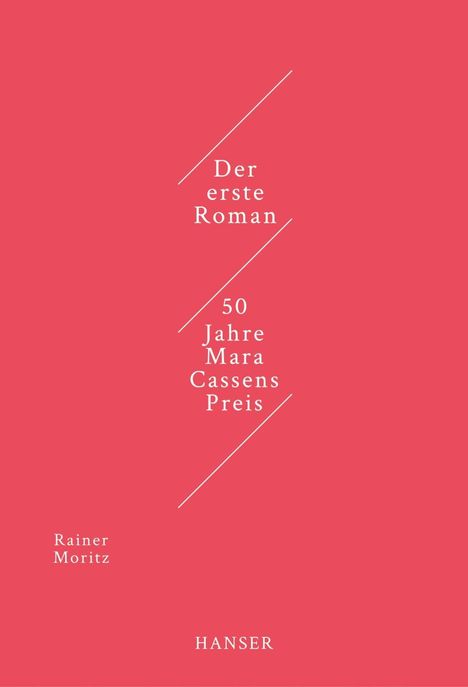 Rainer Moritz: Moritz, R: 50 Jahre Mara Cassens Preis, Buch