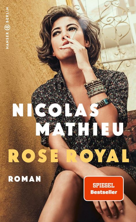 Nicolas Mathieu: Rose Royal, Buch