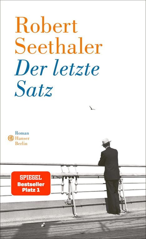 Robert Seethaler: Der letzte Satz, Buch