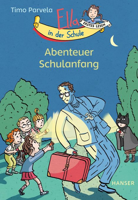 Timo Parvela: Ella in der Schule - Abenteuer Schulanfang, Buch