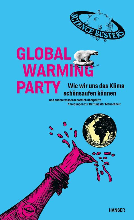 Martin Puntigam: Global Warming Party, Buch