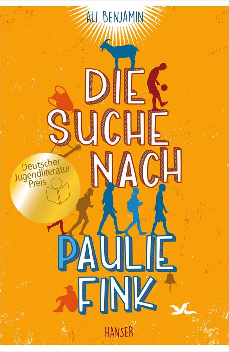 Ali Benjamin: Die Suche nach Paulie Fink, Buch