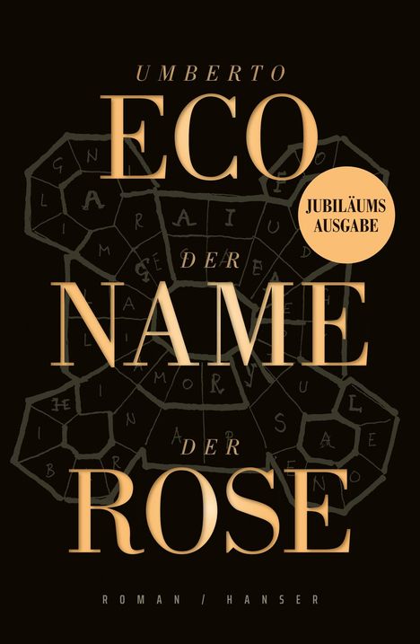 Umberto Eco (1932-2016): Der Name der Rose, Buch