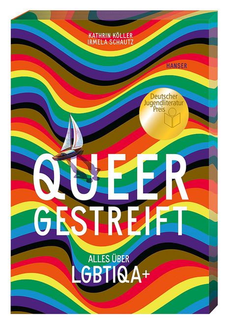 Kathrin Köller: Queergestreift, Buch