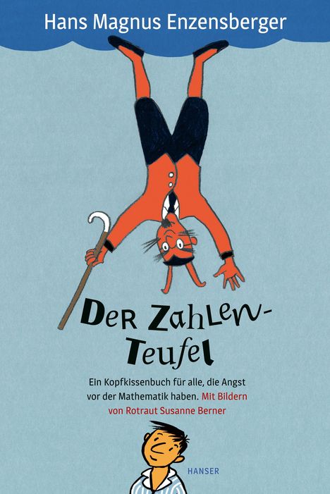 Hans Magnus Enzensberger: Der Zahlenteufel (Jubiläum 25 Jahre), Buch