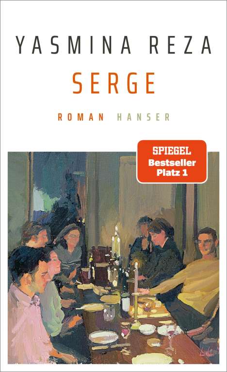 Yasmina Reza: Serge, Buch