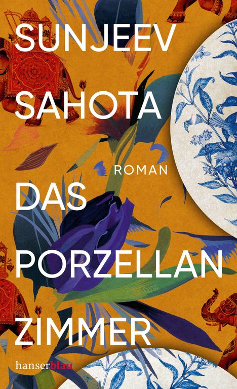 Sunjeev Sahota: Das Porzellanzimmer, Buch