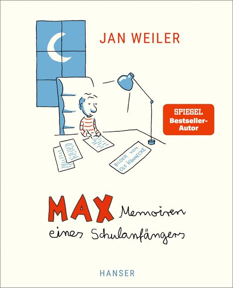 Jan Weiler: Max - Memoiren eines Schulanfängers, Buch