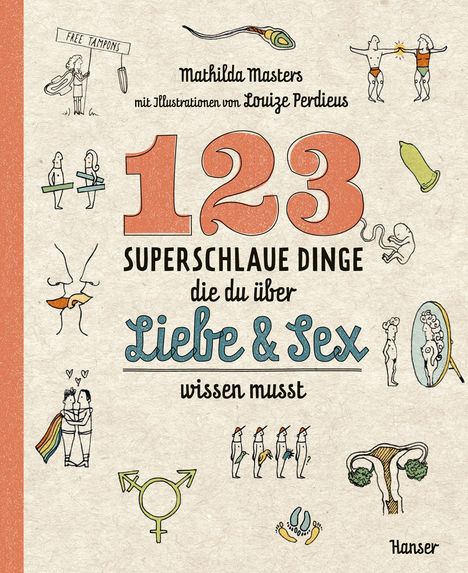 Mathilda Masters: 123 superschlaue Dinge, die du über Liebe &amp; Sex wissen musst, Buch