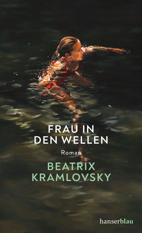 Beatrix Kramlovsky: Frau in den Wellen, Buch