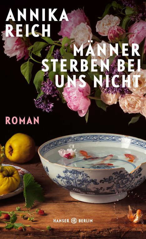 Annika Reich: Männer sterben bei uns nicht, Buch