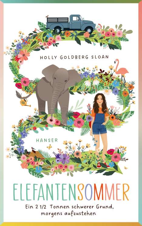 Holly Goldberg Sloan: Elefantensommer, Buch