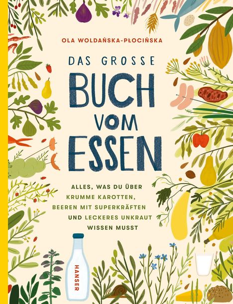 Ola Woldanska-Plocinska: Das große Buch vom Essen, Buch