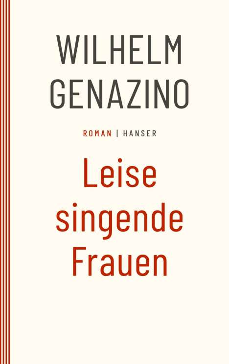 Wilhelm Genazino: Leise singende Frauen, Buch