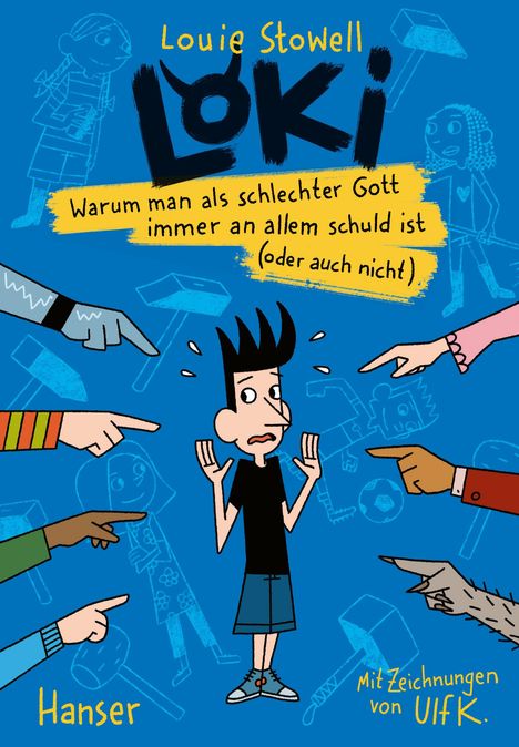 Louie Stowell: Loki - Warum man als schlechter Gott immer an allem schuld ist (oder auch nicht), Buch