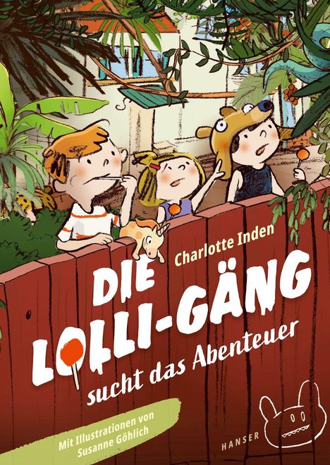 Charlotte Inden: Die Lolli-Gäng sucht das Abenteuer, Buch