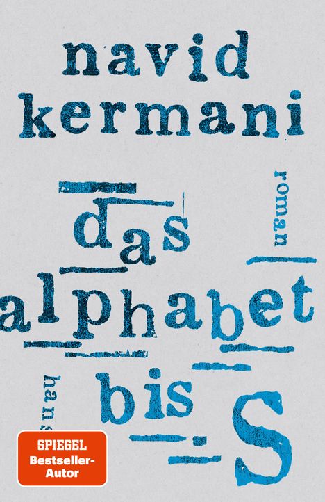 Navid Kermani: Das Alphabet bis S, Buch