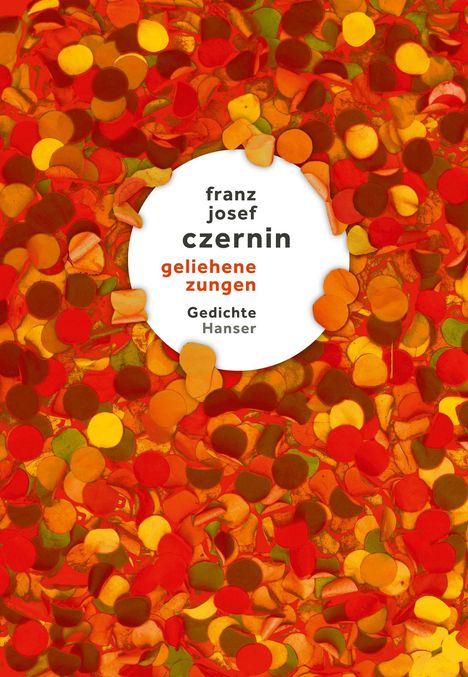 Franz Josef Czernin: geliehene zungen, Buch