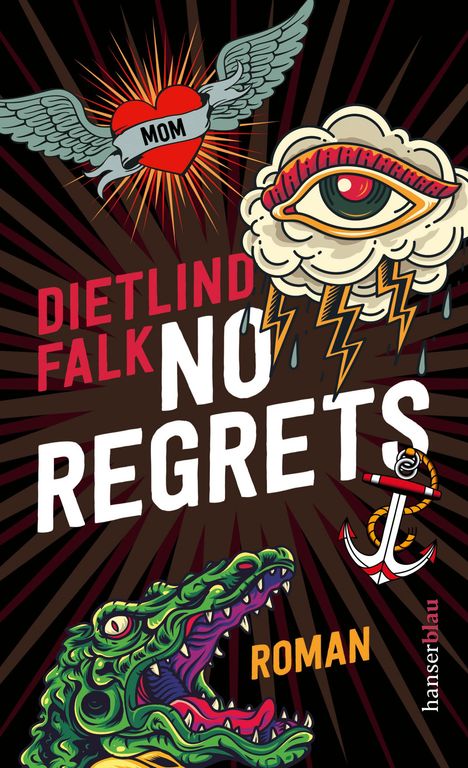 Dietlind Falk: No Regrets, Buch