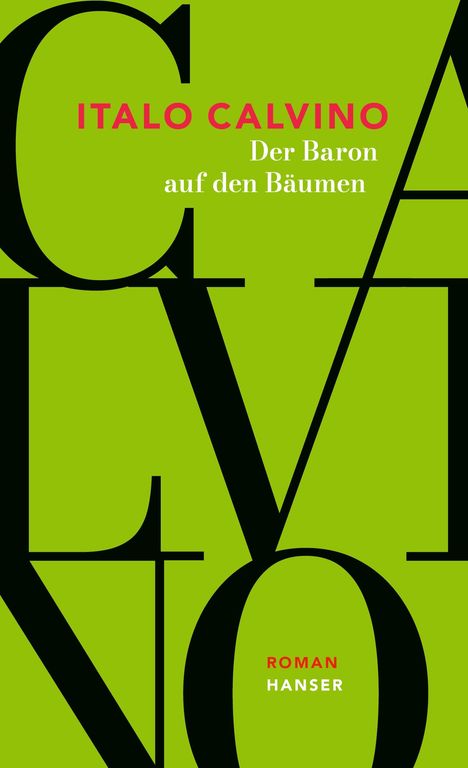 Italo Calvino: Der Baron auf den Bäumen, Buch