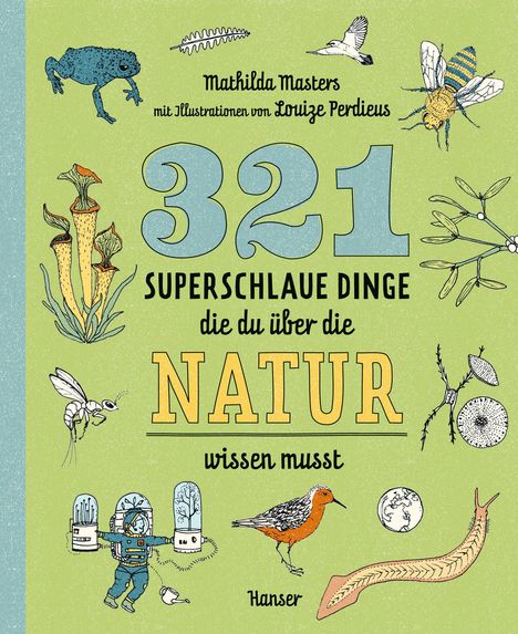 Mathilda Masters: 321 superschlaue Dinge, die du über die Natur wissen musst, Buch