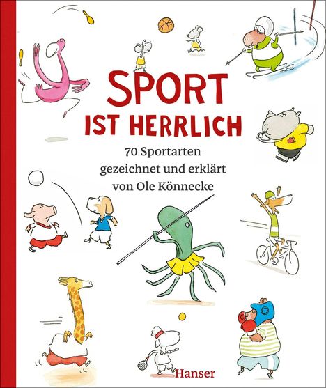 Ole Könnecke: Sport ist herrlich, Buch