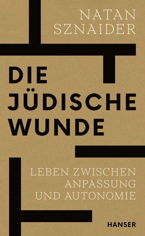 Natan Sznaider: Die jüdische Wunde, Buch