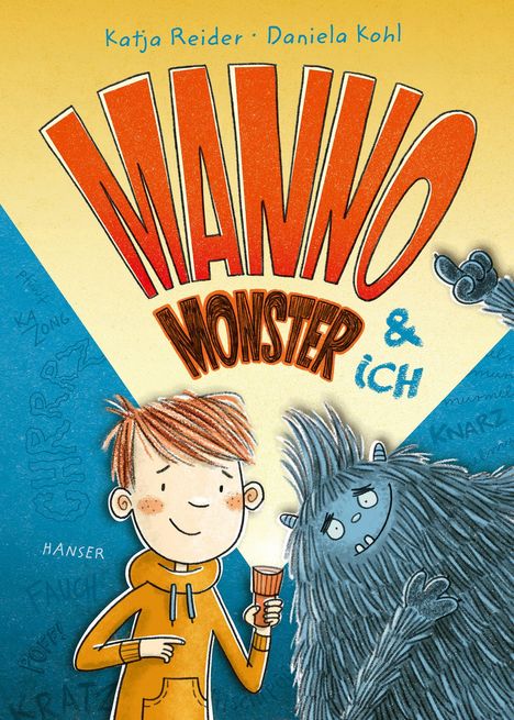 Katja Reider: Manno Monster und ich, Buch