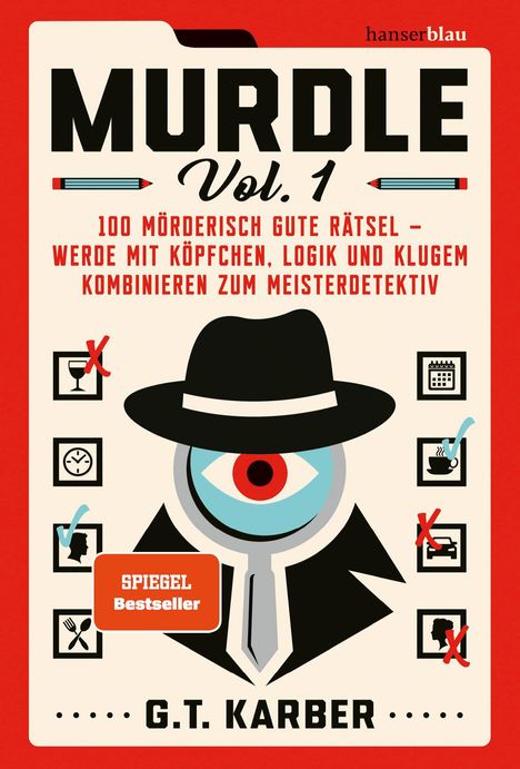 G. T. Karber: Murdle Volume 1, Buch