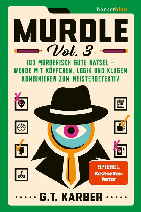 G. T. Karber: Murdle Vol. 3, Buch