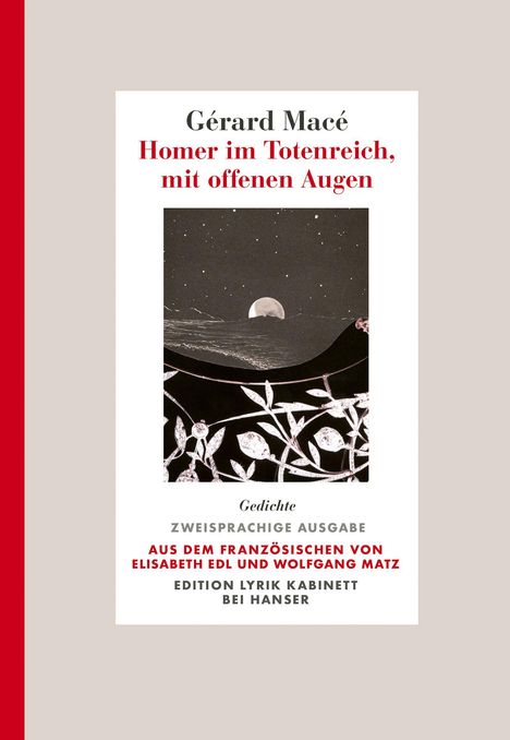 Gérard Macé: Homer im Totenreich, mit offenen Augen, Buch