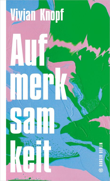 Vivian Knopf: Aufmerksamkeit, Buch
