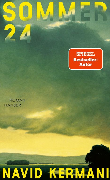 Navid Kermani: Sommer 24, Buch