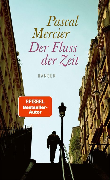 Pascal Mercier: Der Fluss der Zeit, Buch