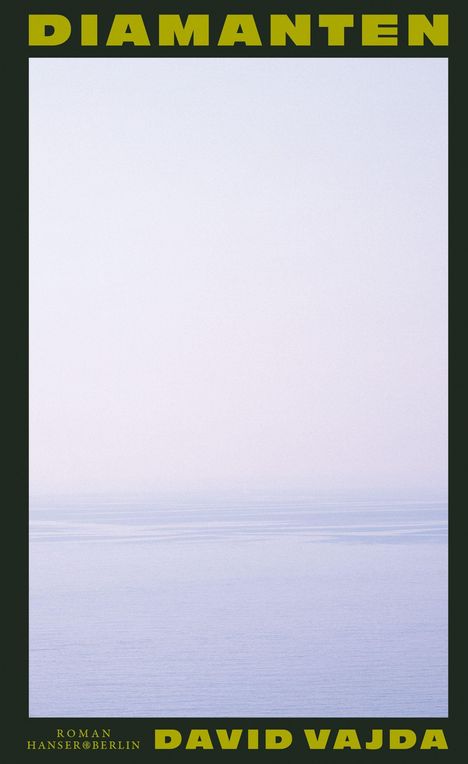 David Vajda: Diamanten, Buch