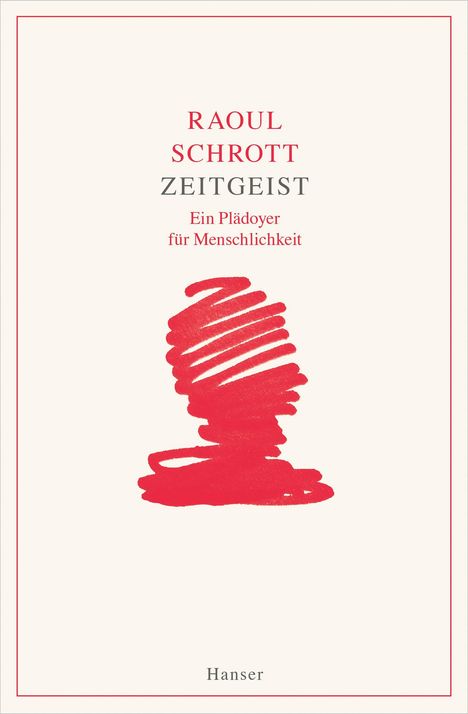 Raoul Schrott: Zeitgeist, Buch