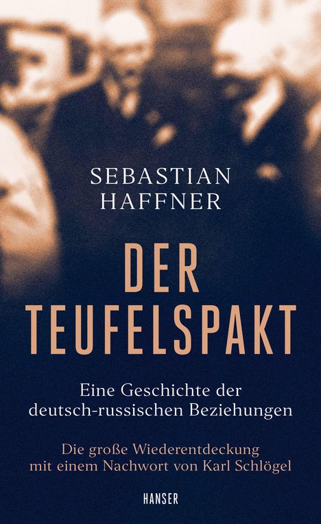 Sebastian Haffner: Der Teufelspakt, Buch