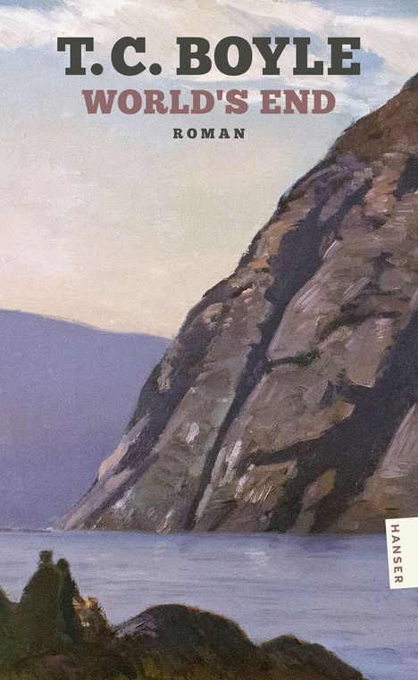 T. C. Boyle: World's End, Buch