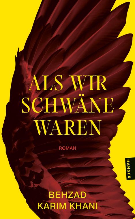 Behzad Karim Khani: Als wir Schwäne waren, Buch