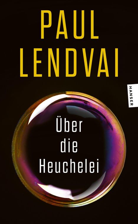 Paul Lendvai: Über die Heuchelei, Buch