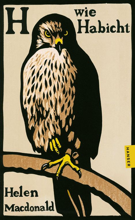 Helen Macdonald: H wie Habicht, Buch
