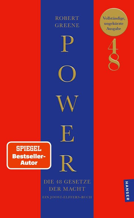 Robert Greene: Power, Buch