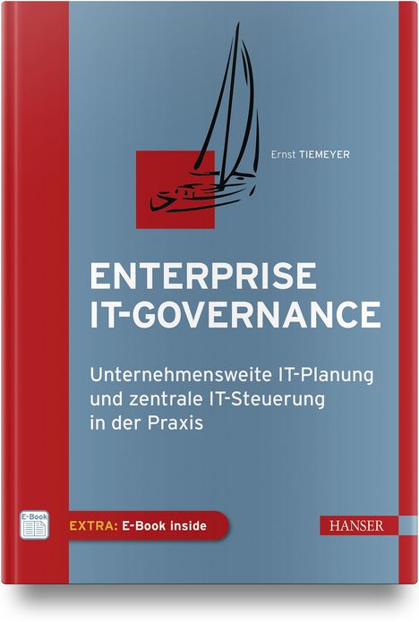 Ernst Tiemeyer: Enterprise IT-Governance, 1 Buch und 1 Diverse